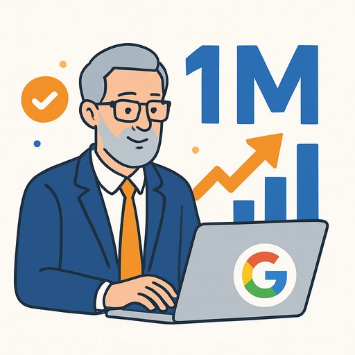 Godfather of AI Hits 1 Million Google Scholar Citations