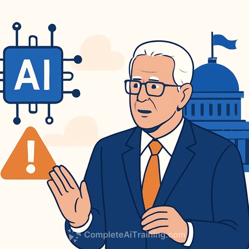 Godfather of AI warns US government not prepared for rising threats from AI