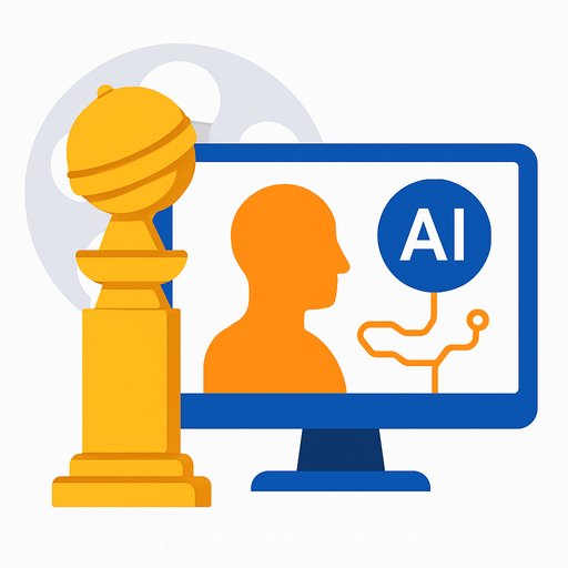 Golden Globes allows AI use in eligible films and shows as long as human creative direction remains primary