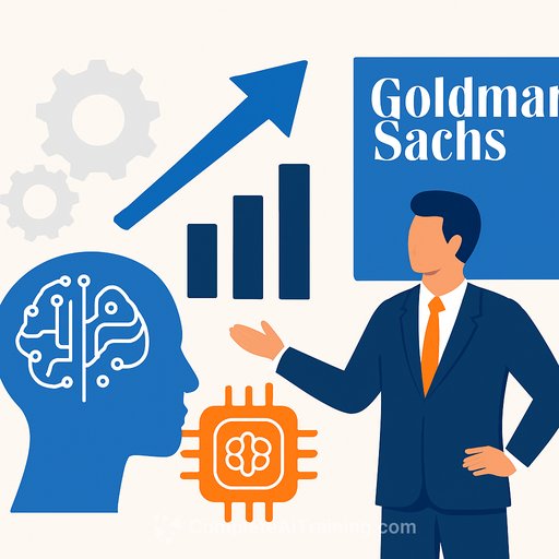 Goldman Sachs' AI reboot: OneGS 3.0, higher talent bar, and a push for growth