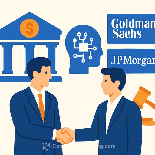 Goldman Sachs and JPMorgan invest in legal artificial intelligence company Harvey
