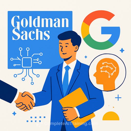 Goldman Sachs taps Google veteran for top engineering role as it leans into AI