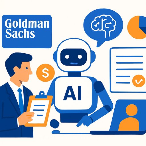 Goldman Sachs teams with Anthropic as AI agents go beyond coding to automate accounting, compliance, and onboarding