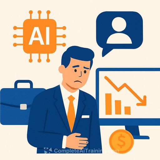 Goldman Sachs warns AI layoffs leave tech workers unemployed longer and earning less