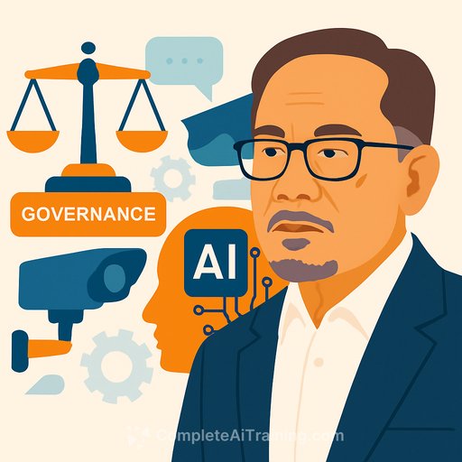 Good Governance and Oversight Key to Ethical AI Development in Malaysia, Says PM Anwar