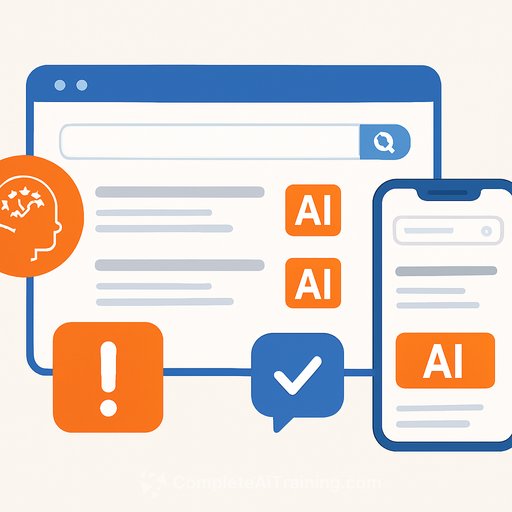 Google adds AI disclosure labels to ads on Search and YouTube