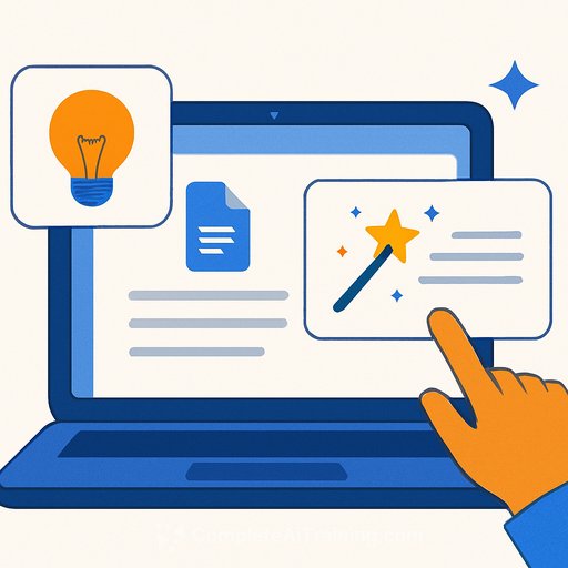 Google adds Gemini-powered "Help Me Create" tool to Google Docs