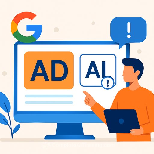 Google adds mandatory AI disclosure labels to all ads, tightening compliance for enterprise marketers
