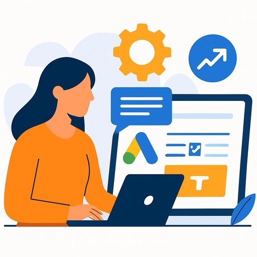 Google Ads lets marketers reuse AI text rules across campaigns