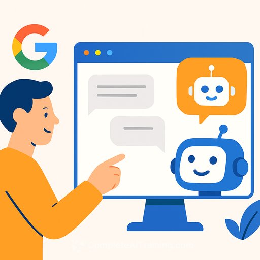 Google Ads Swaps Support Form for AI Chat, Pulls From Past Cases