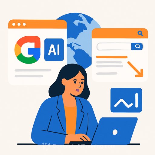 Google AI Mode Goes Global: What PR Pros Need to Know as Publishers Pivot and Search Traffic Drops