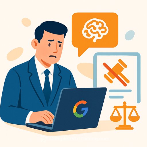 Google AI Overview wrongly says Irish solicitors were struck off, Law Society complains