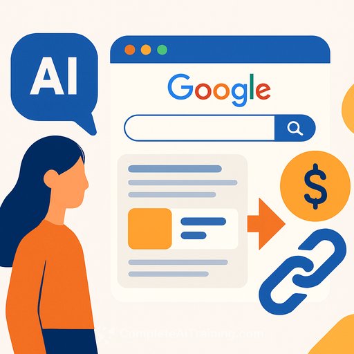 Google AI Overviews Are Becoming Affiliate Marketing Machines