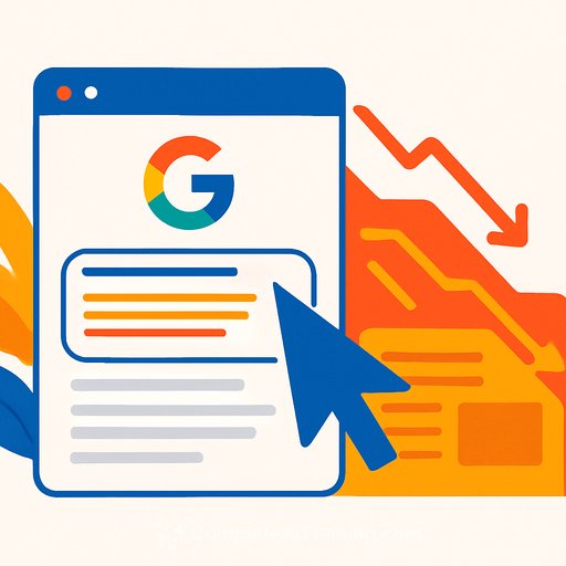Google AI Overviews Trigger Double-Digit Drop in Publisher Traffic as Zero-Click Searches Surge