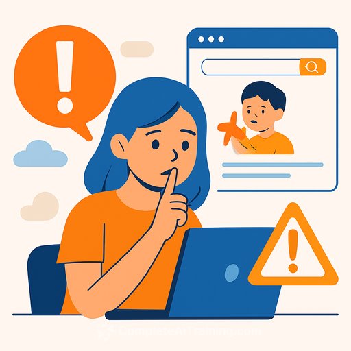 Google AI search features fail to detect risky behavior in children, report finds