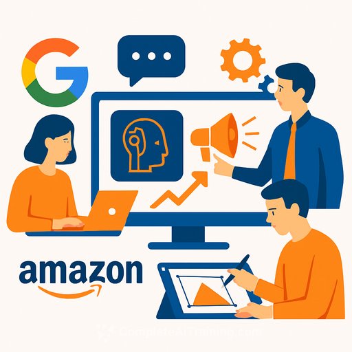 Google and Amazon Unveil Next-Gen AI Ad Tech and Creative Tools at Industry Summits