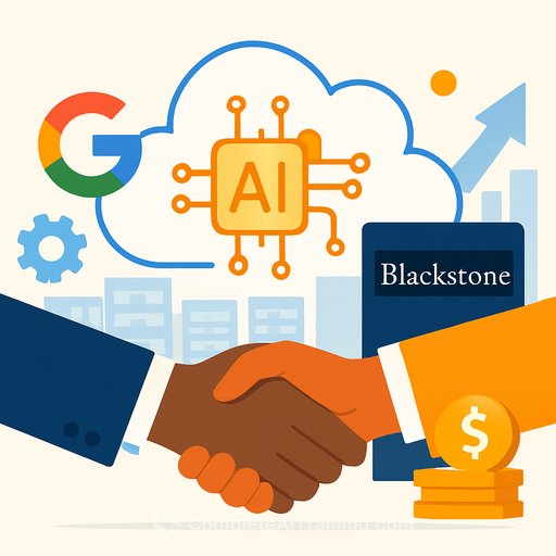 Google and Blackstone form $25 billion AI cloud venture to expand data centre capacity