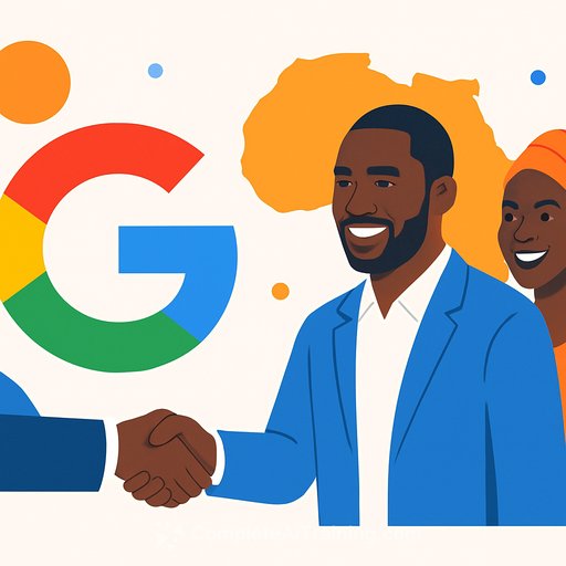 Google and Idris Elba launch $1 million AI initiative for 100,000 African creators
