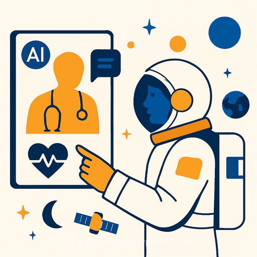 Google and NASA Team Up on AI Medical Assistant to Keep Astronauts Healthy on Deep Space Missions