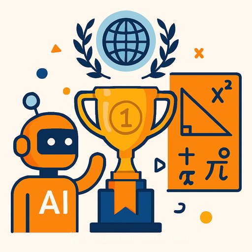Google and OpenAI AI Models Achieve Historic Gold at International Math Olympiad