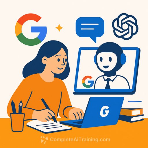Google and OpenAI Race to Make AI Your Next Learning Partner