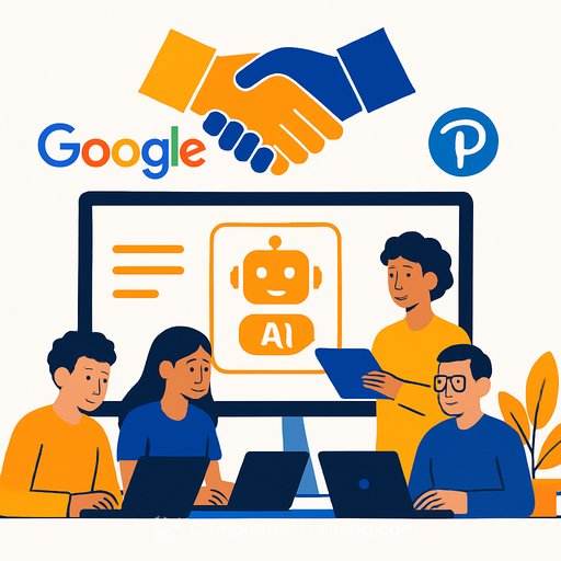 Google and Pearson Partner to Deliver Next-Generation AI Learning Tools for Students and Educators