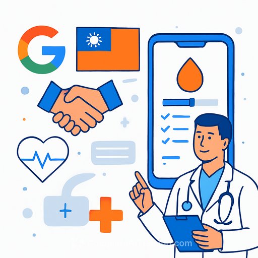 Google and Taiwan Deliver 14,400x Faster Diabetes Risk Assessments and Gemini Health Support to 10 Million