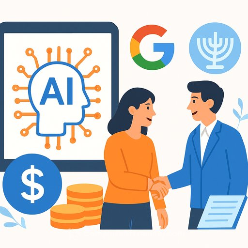 Google and Tel Aviv University deepen AI partnership with $1M for foundational research and student support