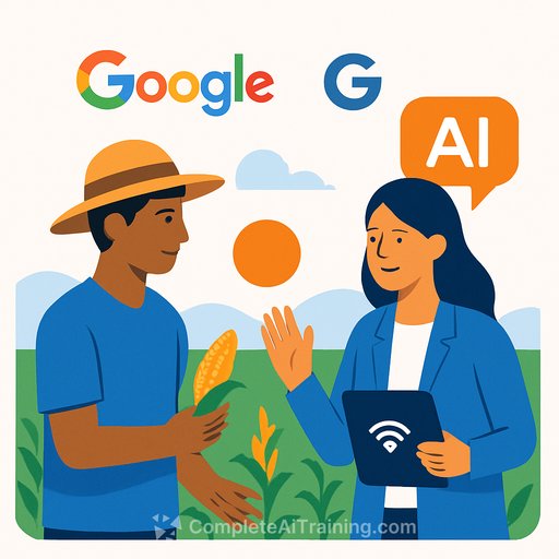 Google and the Gates Foundation expand AI tools to 200 million farmers across the Global South