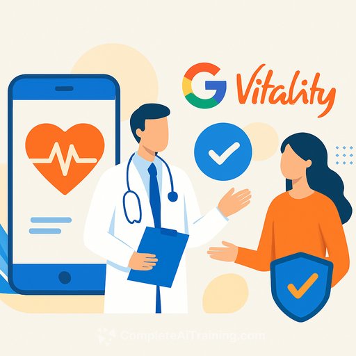 Google and Vitality Join Forces to Personalise Preventative Care for Millions