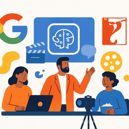 Google and Yash Raj Films co-host artificial intelligence filmmaking workshop for India's creative community