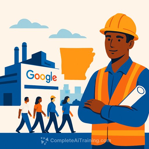 Google Announces Historic AI Data Center Investment in West Memphis, Bringing Thousands of Jobs to Arkansas
