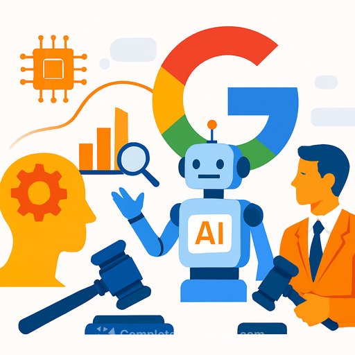Google Antitrust Showdown Centers on Defining AI and Its Role in Tech Competition