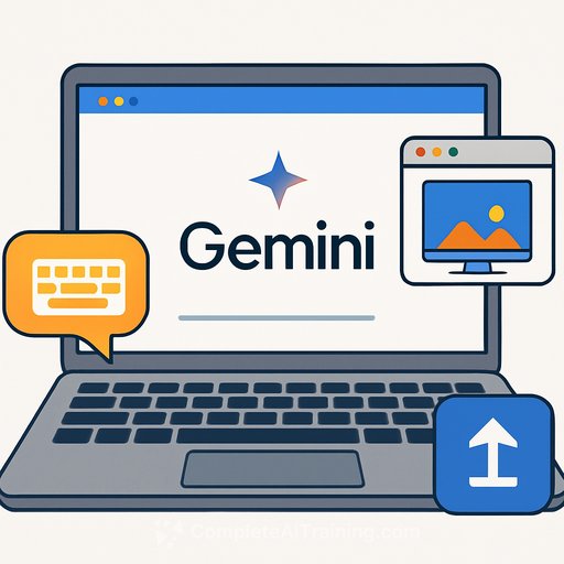 Google brings Gemini app to Mac with screen sharing and keyboard shortcut access
