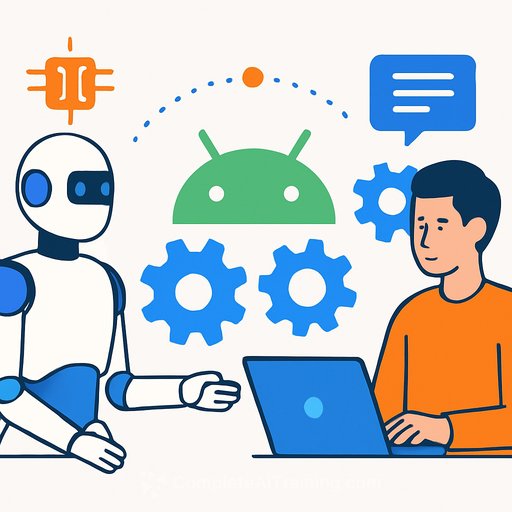 Google Brings Intrinsic In-House to Build an Android for Robots
