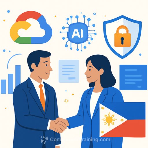 Google Cloud and Philippines government expand AI and cybersecurity partnership