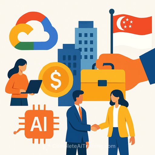 Google Cloud and Singapore Offer $500,000 AI Boost to 300 Local Enterprises