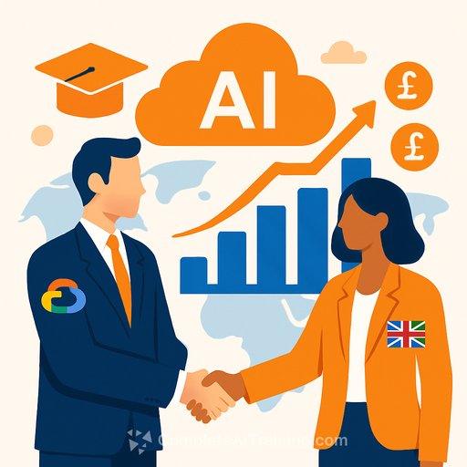 Google Cloud and UK Government Partner to Train 100,000 Workers and Drive £400bn AI Economic Impact by 2030