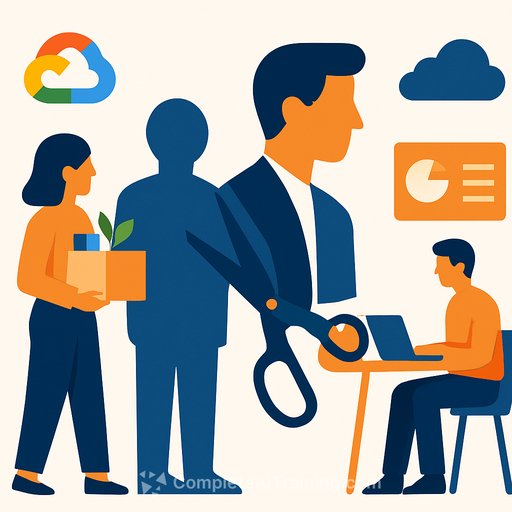 Google Cloud Cuts UX Roles to Fund AI Compute, Signaling Workforce Reset
