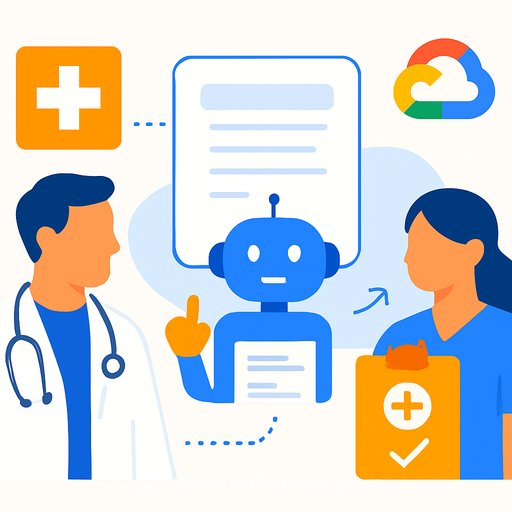 Google Cloud partners with health systems on AI agents for record summaries and prior authorization