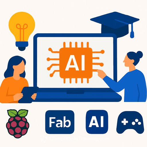 Google commits $30 million to AI in education, backing Raspberry Pi, Fab AI and Playlab