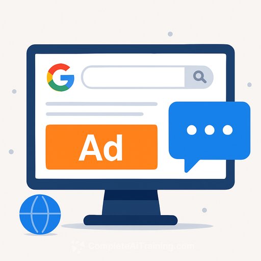 Google Confirms Ads in AI Search - More Personal, Chat-Like Placements Ahead