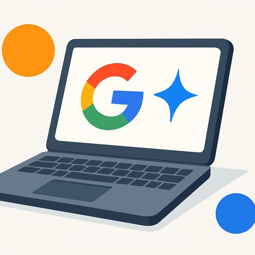 Google debuts Googlebook laptop with on-device Gemini starting at $899