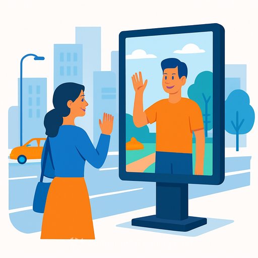 Google Debuts Indonesia's First AI See-Through Billboards Bringing City Streets to Life