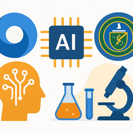 Google DeepMind and DOE Team Up to Speed Scientific Discovery with AI