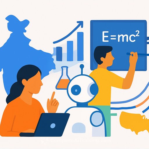 Google DeepMind brings science AI to India with ANRF, teacher tools, and new US-India cables