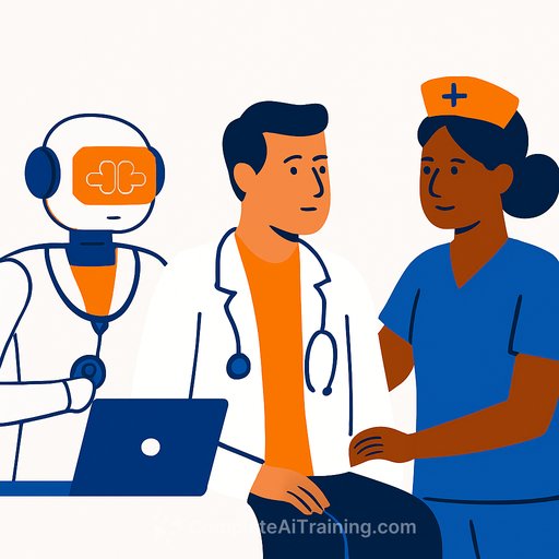 Google DeepMind CEO says AI could replace doctors but never nurses—here’s why empathy still matters in healthcare’s future