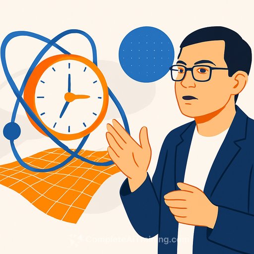 Google DeepMind chief executive Demis Hassabis argues artificial intelligence cannot independently invent special relativity