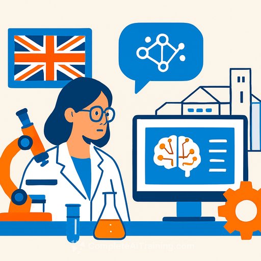 Google DeepMind launches first automated research lab in UK, giving British scientists priority AI access