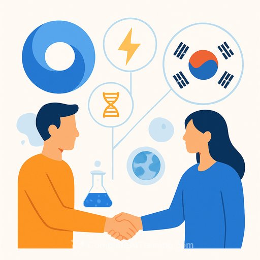 Google DeepMind partners with South Korea to advance AI research in life sciences, energy and climate
